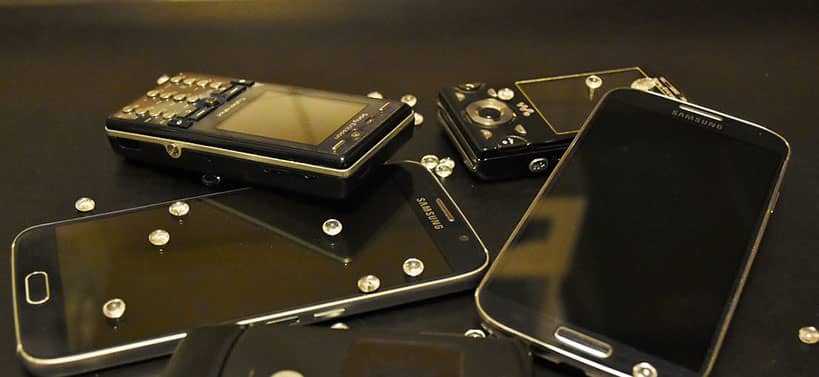 móvil normal vs teléfono inteligente