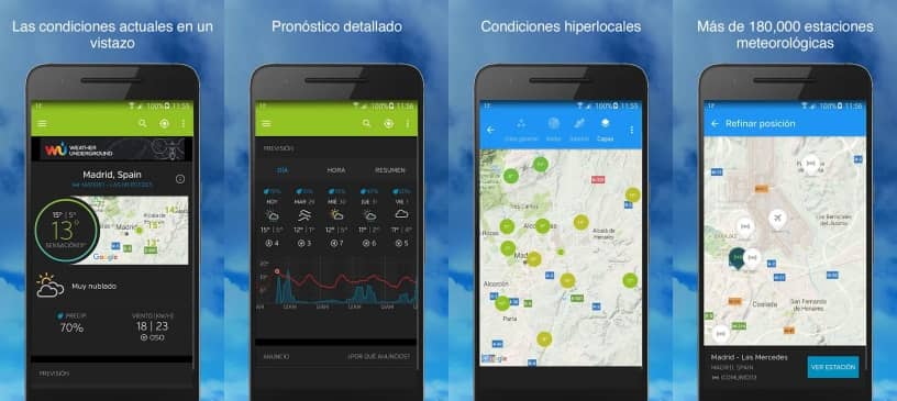 wundermap android