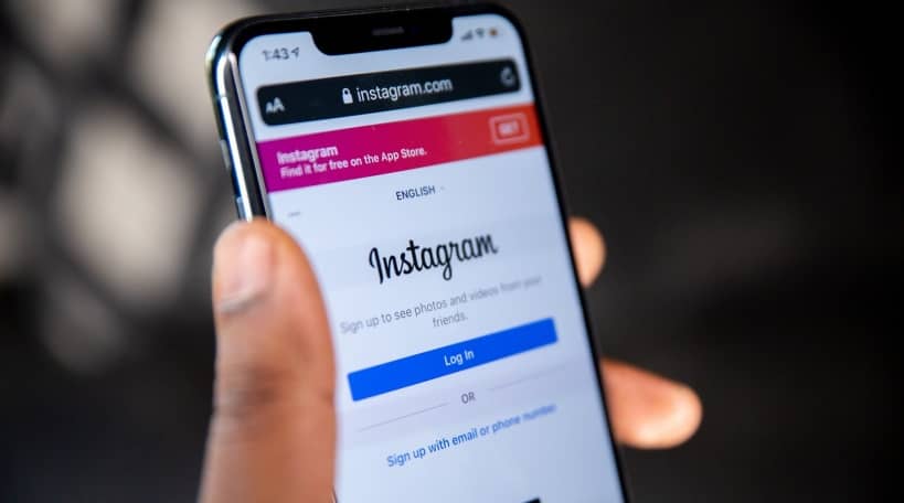 borrar cache de instagram