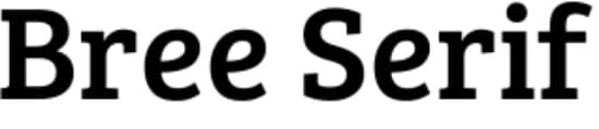 bree serif