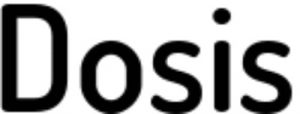 dosis font