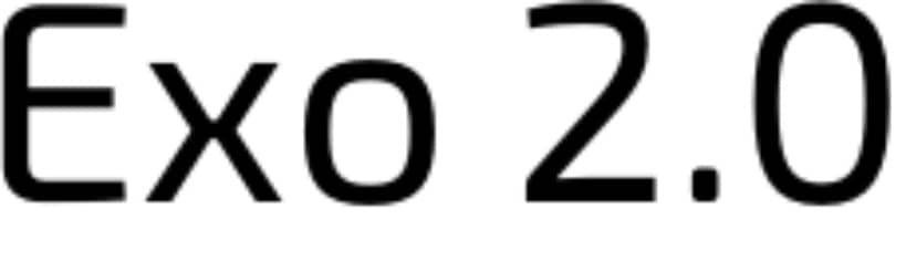 exo 2.0 font