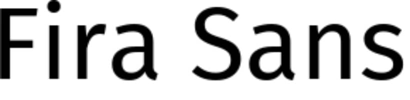 fira sans para instagram