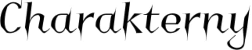 fuente medieval charakterny