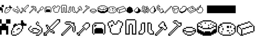 fuentes minecraft craft