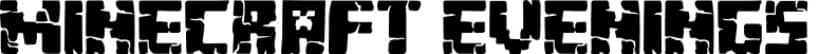 fuentes minecraft evenings