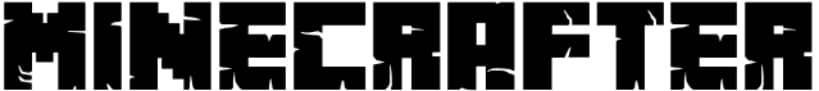 fuentes minecraft minecrafter
