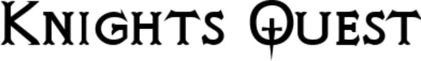 knights quest font