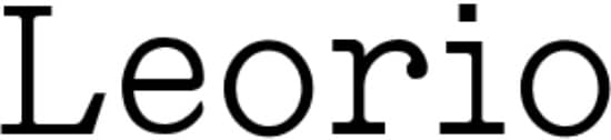 leorio font