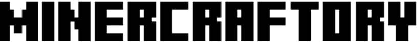 minercraftory font