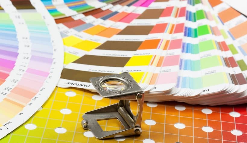 muestras de cuatricromía