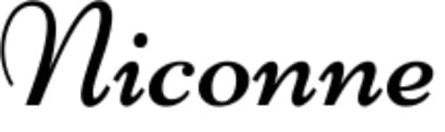 niconne font