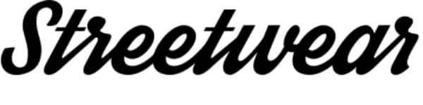 streetwear font
