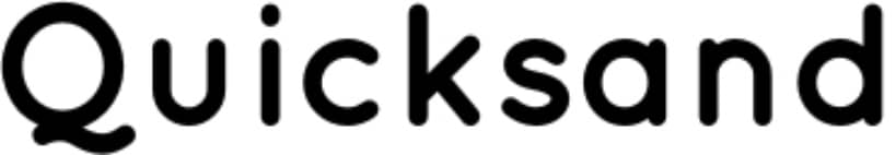 tipos de letra para instagram quicksand