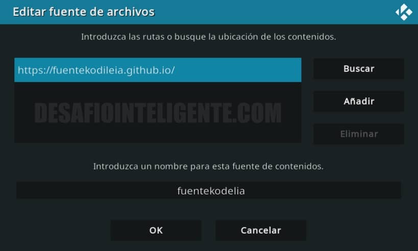 añadir fuente fuentekodelia