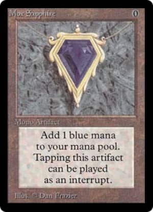 carta magic Mox Sapphire
