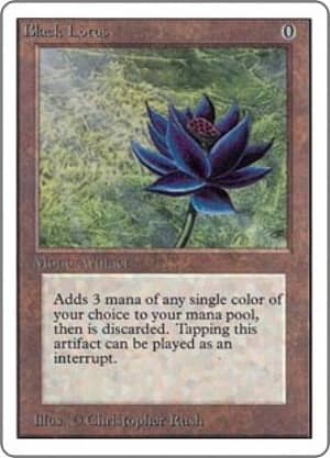 carta magic black lotus