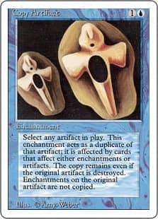 carta magic copy artifact