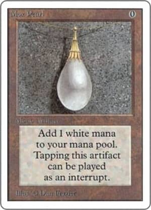 carta de magic mox pearl
