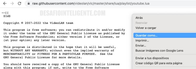 descargar youtube luac