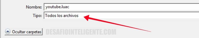 guardar youtube.luac