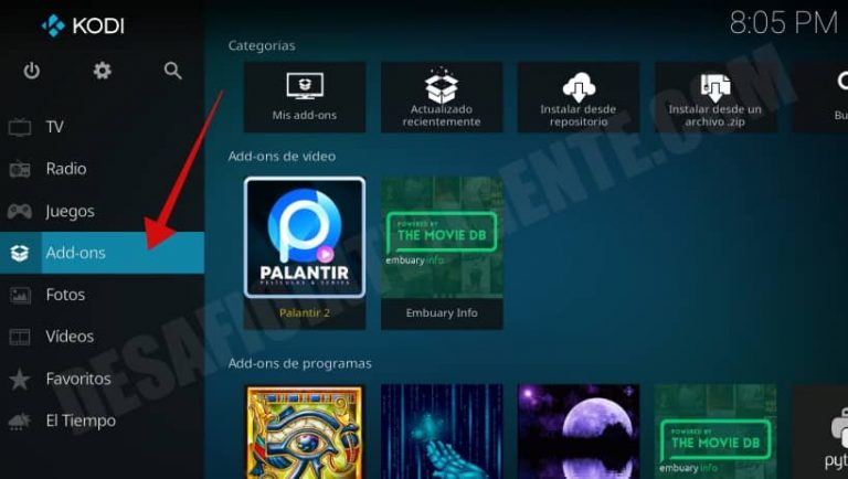 C Mo Instalar Winner Sports Addon En Kodi Desaf O Inteligente