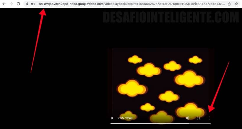 pegar url youtube VLC