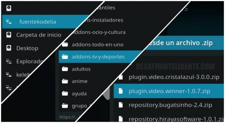 C Mo Instalar Winner Sports Addon En Kodi Desaf O Inteligente