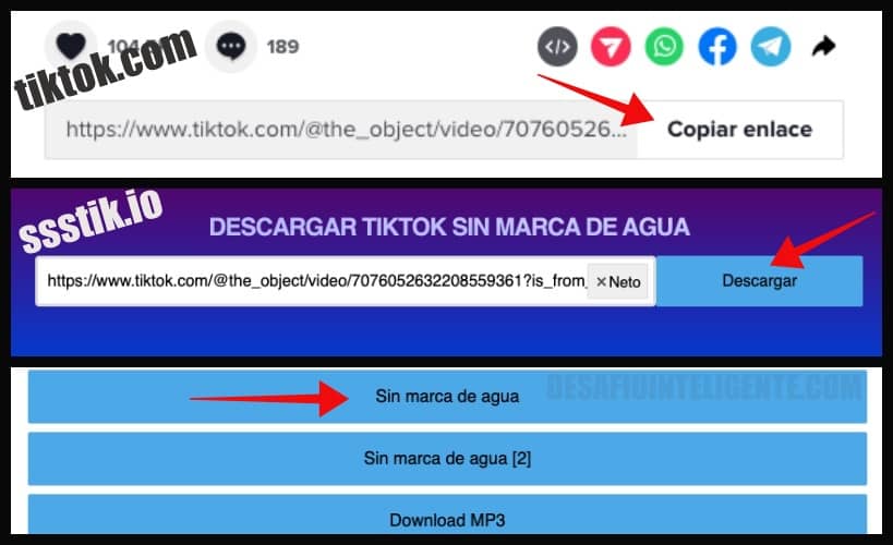 usar SssTiktok en pc