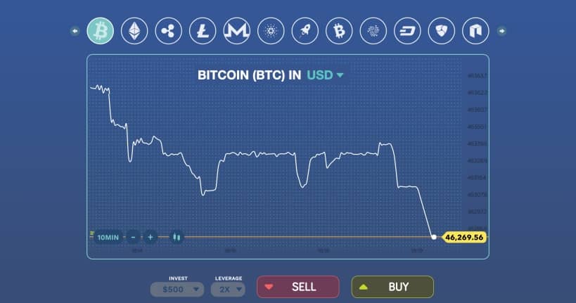 Bitcoin Flip App