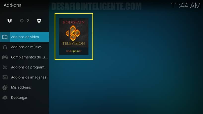 kodispaintv en kodi