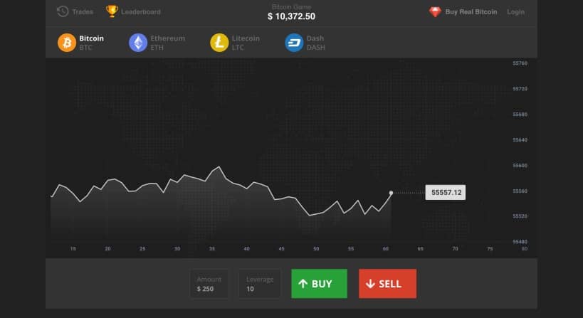 simulador de criptomonedas bitcoin hero