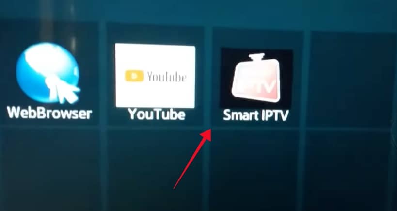 App Smart Iptv En Samsung Smer Tv