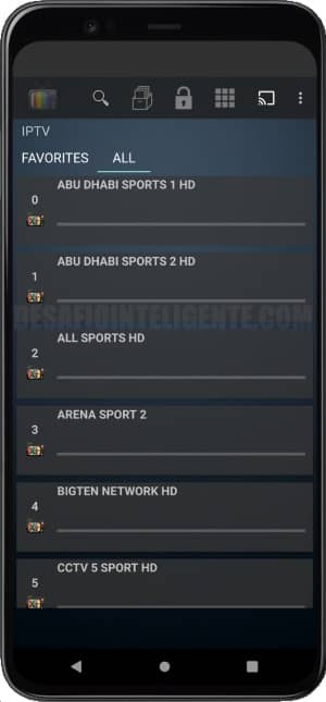 canales iptv extreme