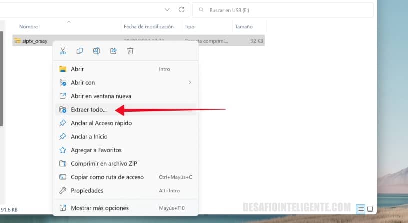 descomprimir smart iptv orsay