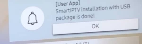 instalar Smart IPTV en Samsung Tizen