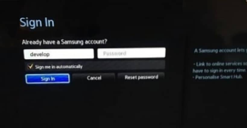 Login Al Modo Desarrollador
