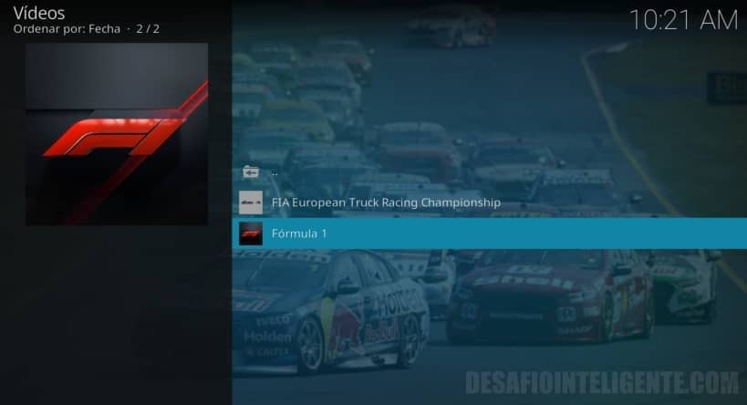 Winner 2 Addon Con F1 En Kodi