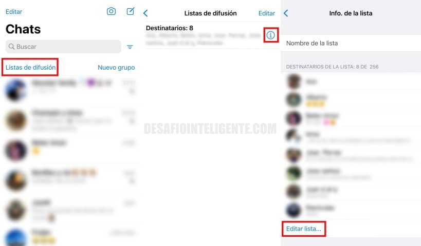 Añadirse A Una Lista De Whatsapp