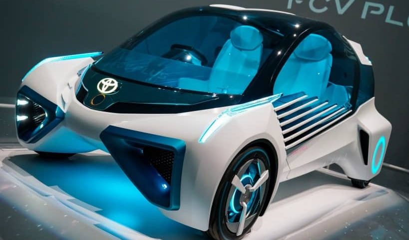 Coche Inteligente Toyota