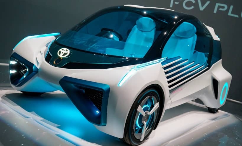 Coche Inteligente Toyota