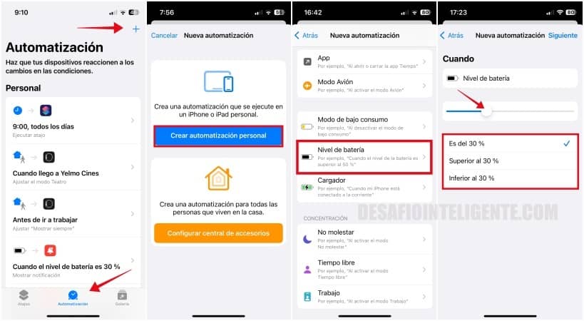 Atajo Nivel De Bateria Apple Watch