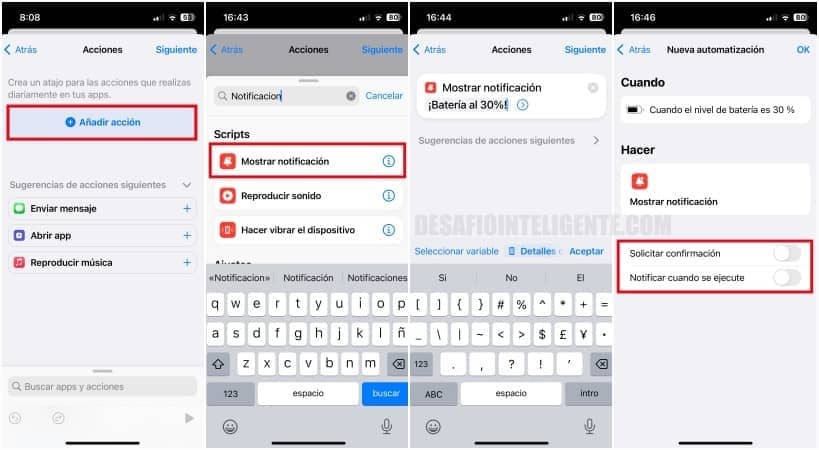 Atajo Nivel De Bateria Apple Watch 2
