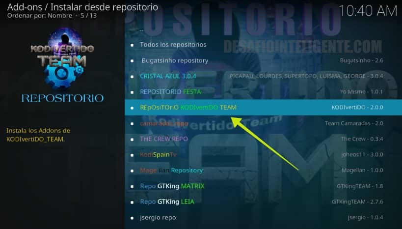 Repositorio Kodivertido Team