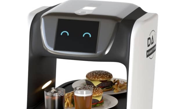 Robot Camarero Para Eventos Th