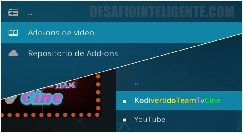 Ruta A Kodivertido Addon