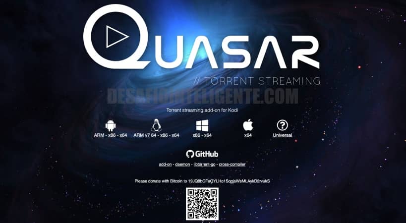 Repositorio De Quasar Addon