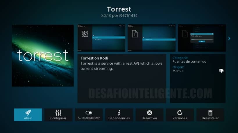 Torrest Entre Los Mejores Addons De Torrents