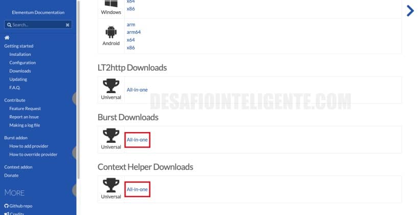 Web Oficial De Elementum 2