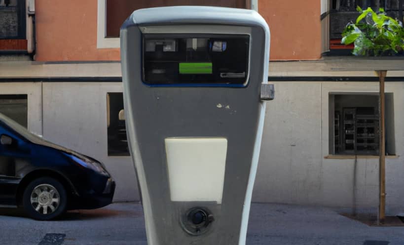 Parkimetro En La Calle